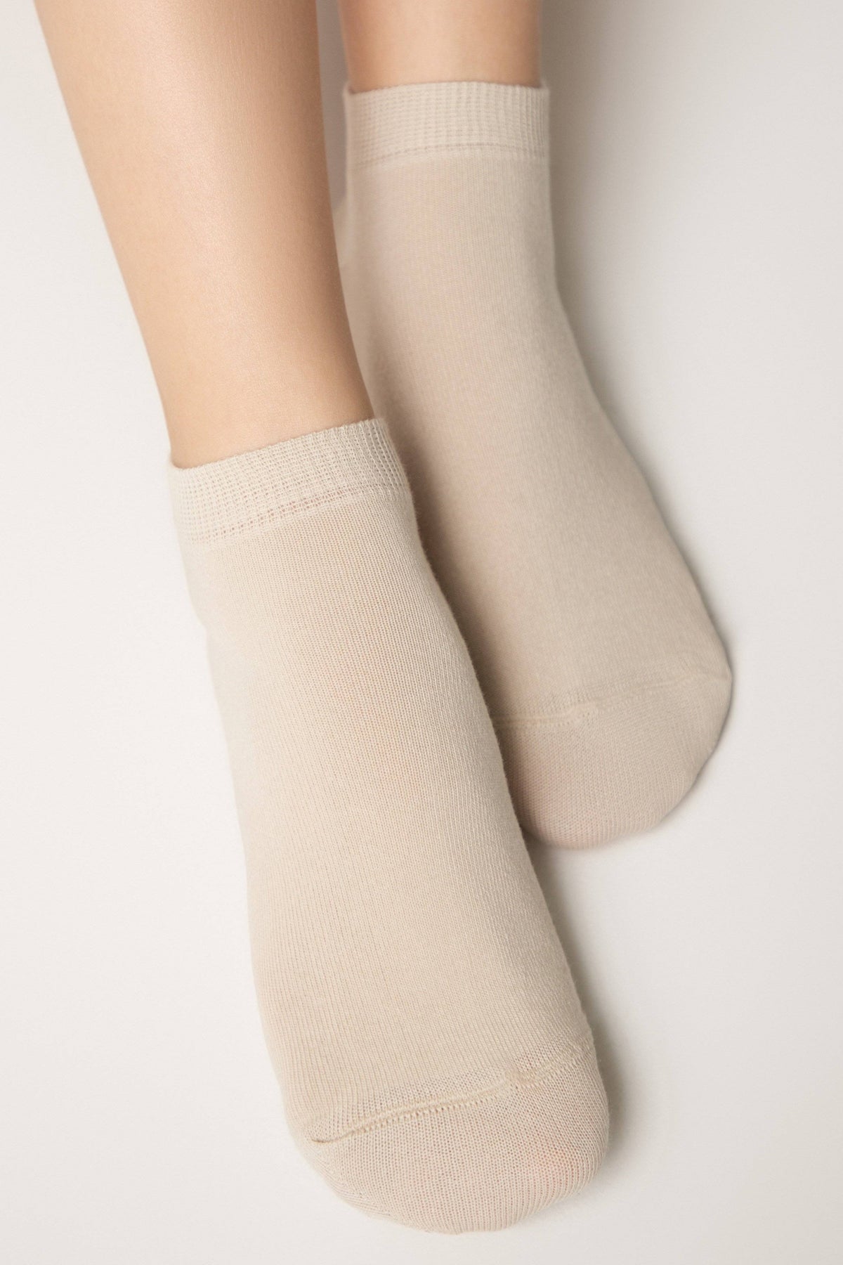 Conte cotton women's ankle 3D Socks, alternate view