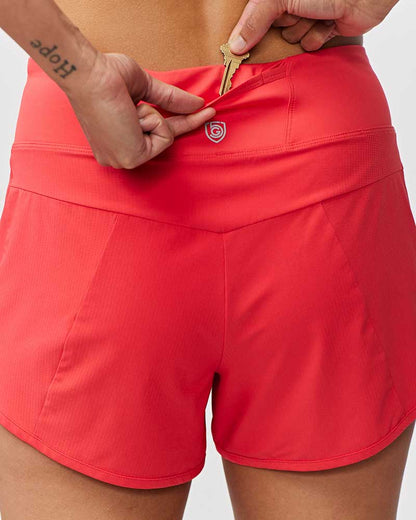 Goal Five Sheva Women's High Rise Running Shorts