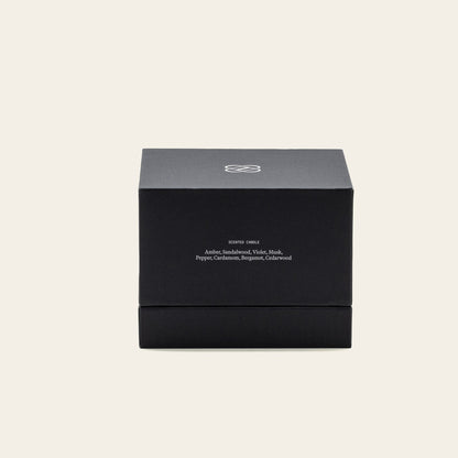 Italic Soy Wax Ceramic Candle