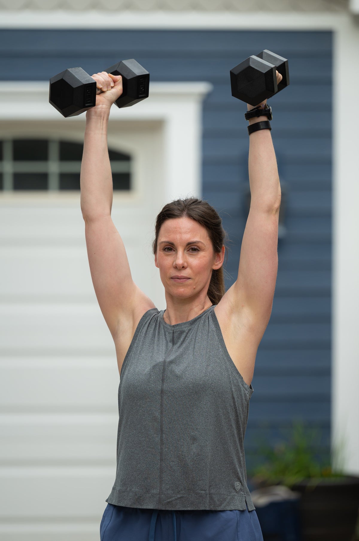 Boxy Crop Tank, alternate view, additional detail