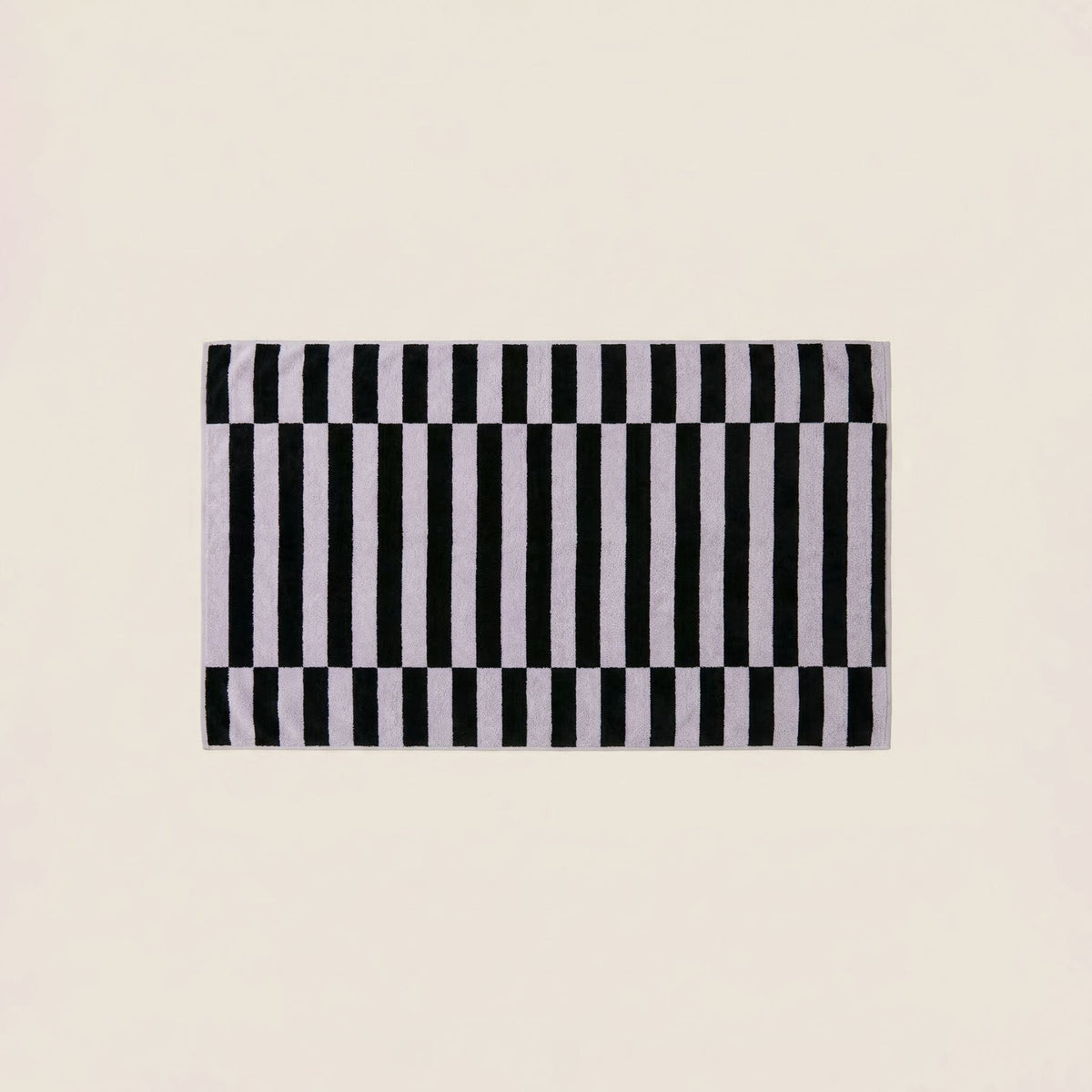 Italic Shadmoor Geometric Australian Cotton Bath Sheets