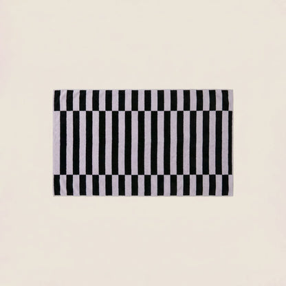 Italic Shadmoor Geometric Australian Cotton Bath Sheets