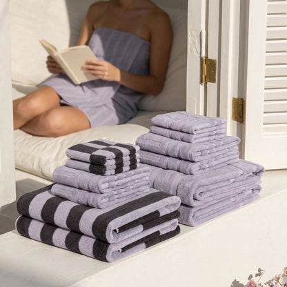 Italic Capri Solid Australian Cotton Bath & Hand Towels