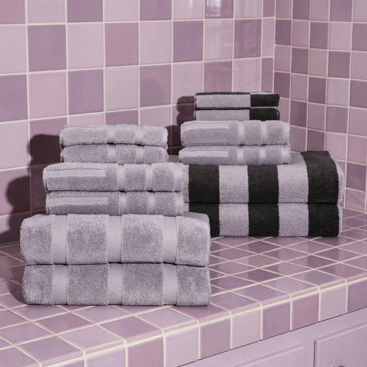 Italic Capri Solid Australian Cotton Bath & Hand Towels