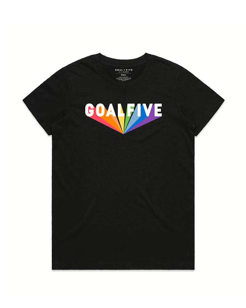 Superhuman Black Cotton T-Shirt, alternate view