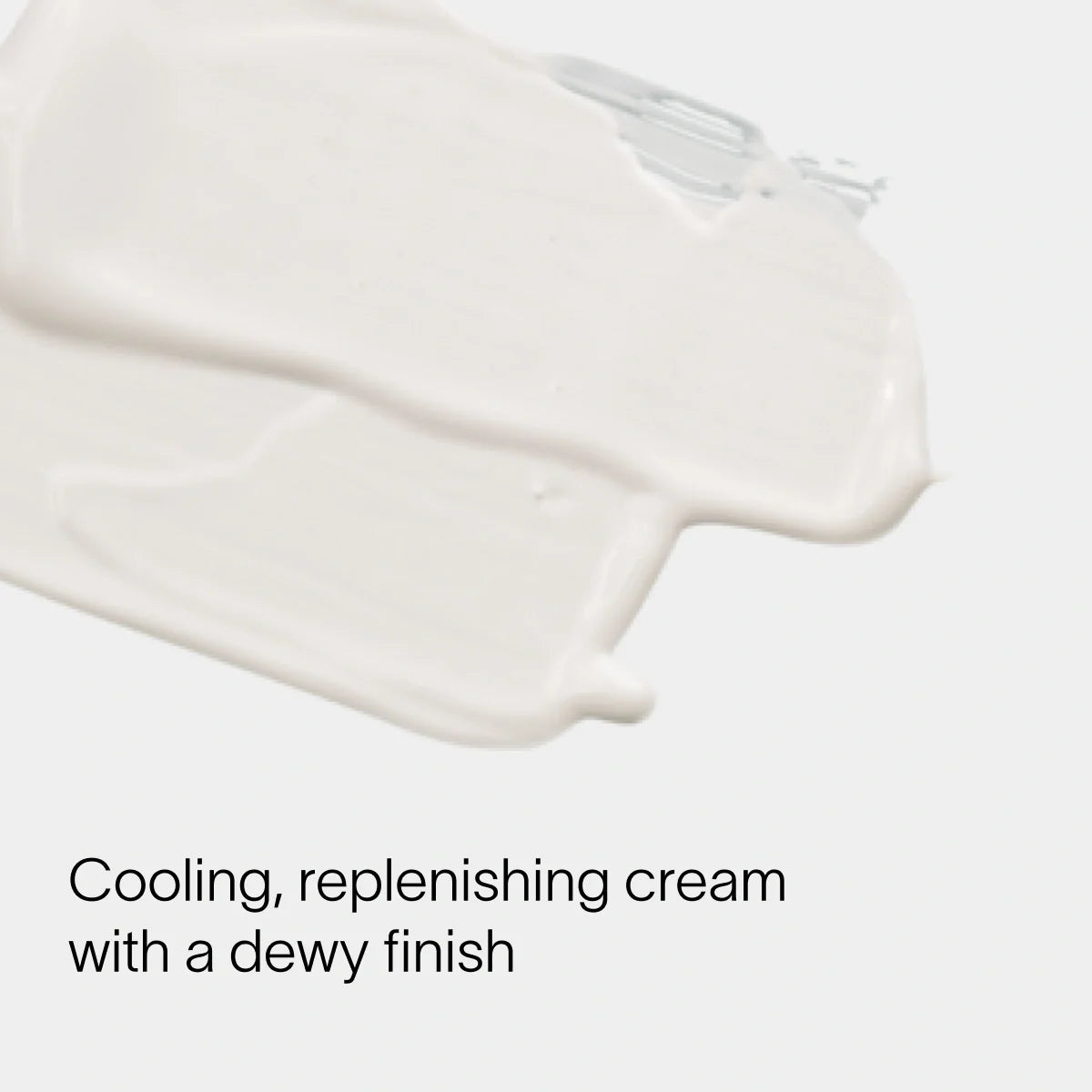 Solawave LightBoost Eye Cream, texture swatch