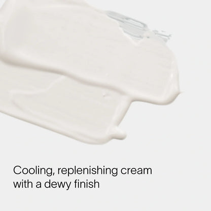 Solawave LightBoost Eye Cream, texture swatch