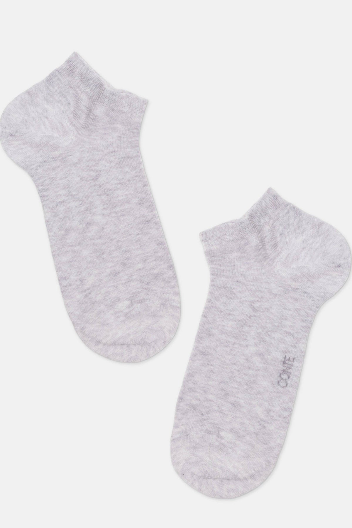 Conte cotton women's ankle 3D Socks, styled photo (7)