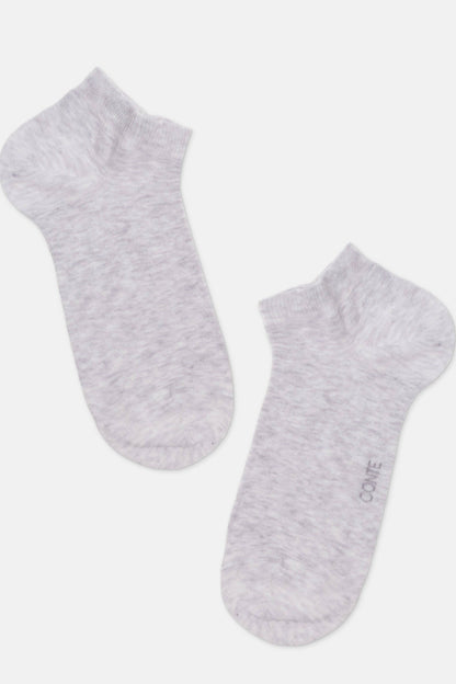 Conte cotton women's ankle 3D Socks, styled photo (7)