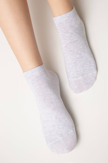 Conte cotton women's ankle 3D Socks, product photo (7)