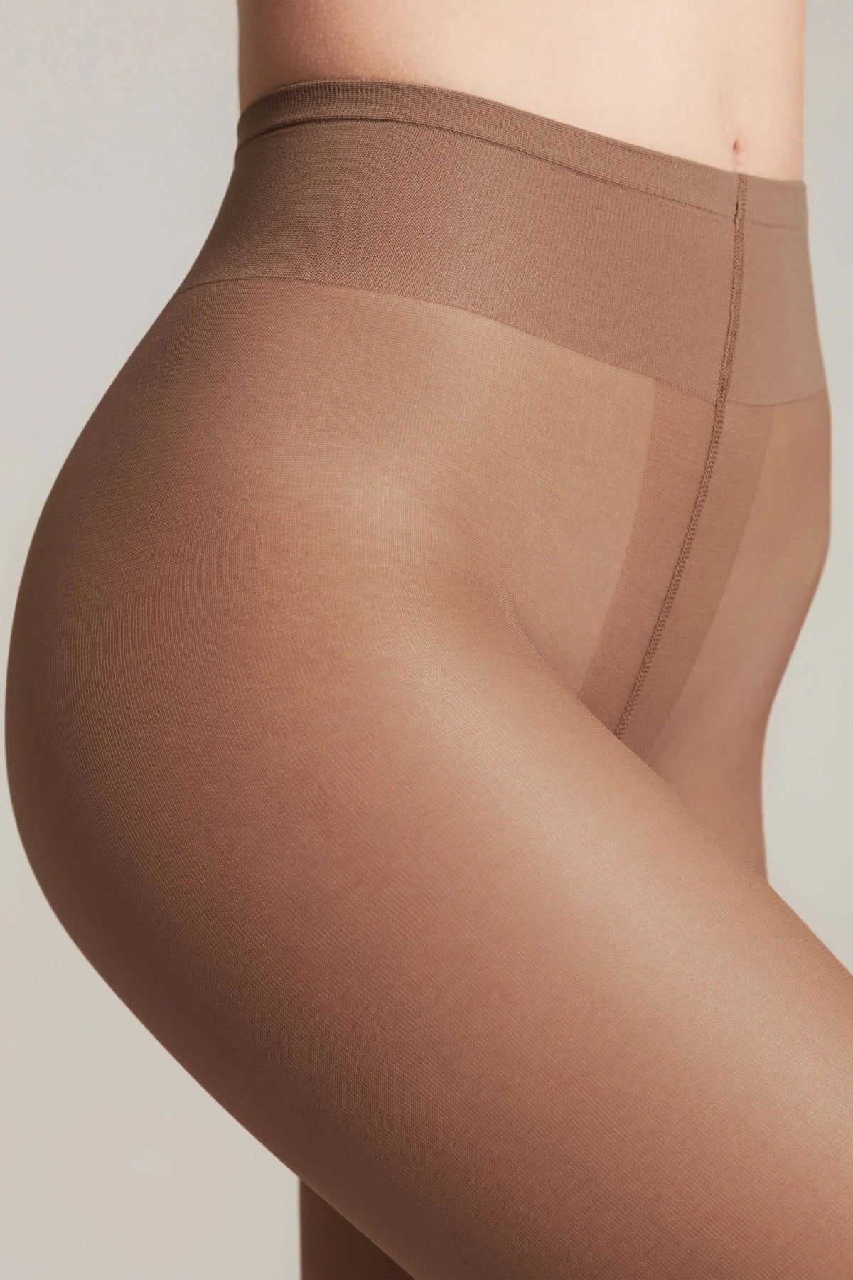 Conte Top Soft 40 Den Tights — Adjustable Fit for Sensitive Skin, styled photo (3)