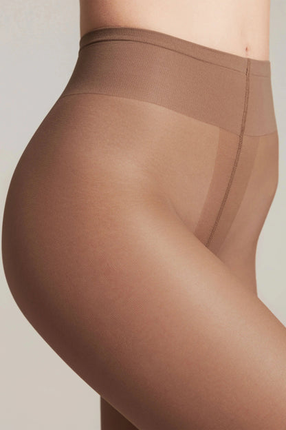 Conte Top Soft 40 Den Tights — Adjustable Fit for Sensitive Skin, styled photo (3)