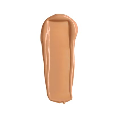 Skin On Skin BB + CC Full Coverage Serum Concealer in the Tan Neutral shade, swatch