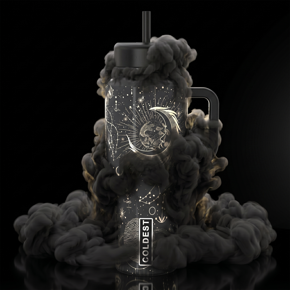COLDEST 15oz Limitless Ultra v8 water bottle in Glowie The Big Bang