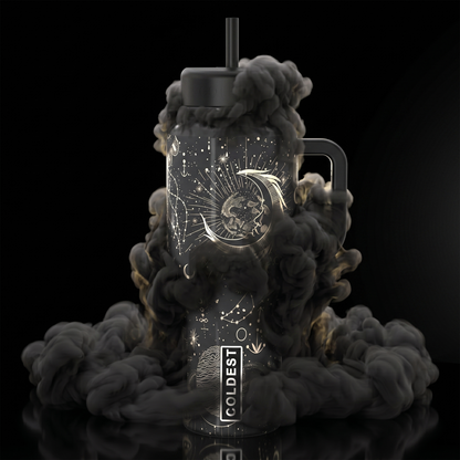 COLDEST 15oz Limitless Ultra v8 water bottle in Glowie The Big Bang