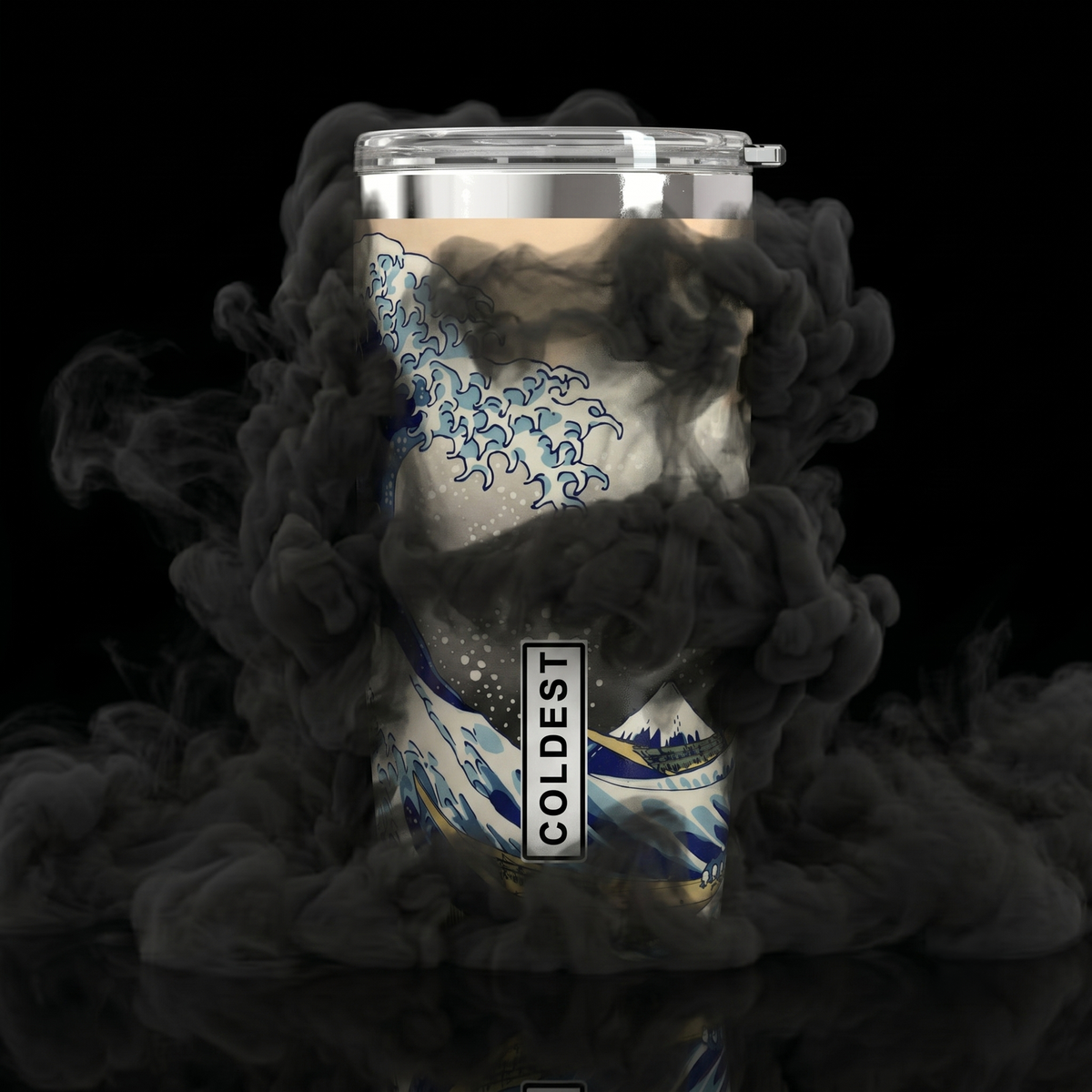 Coldest 20 oz Tumbler v2 in The Great Wave Ultra