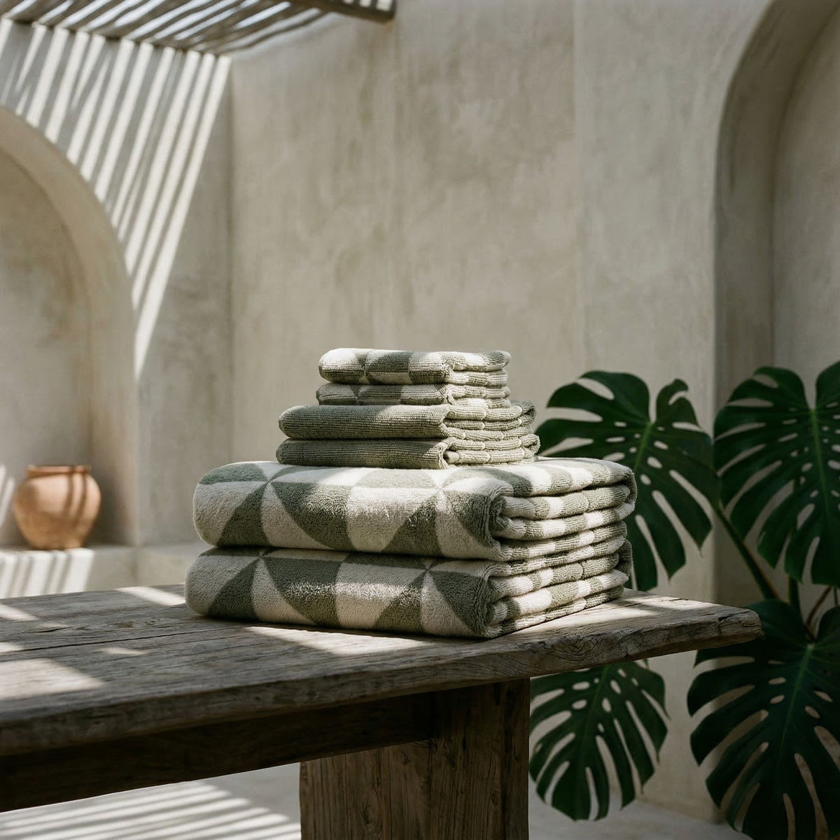 Italic Deia Australian Cotton Bath Towels