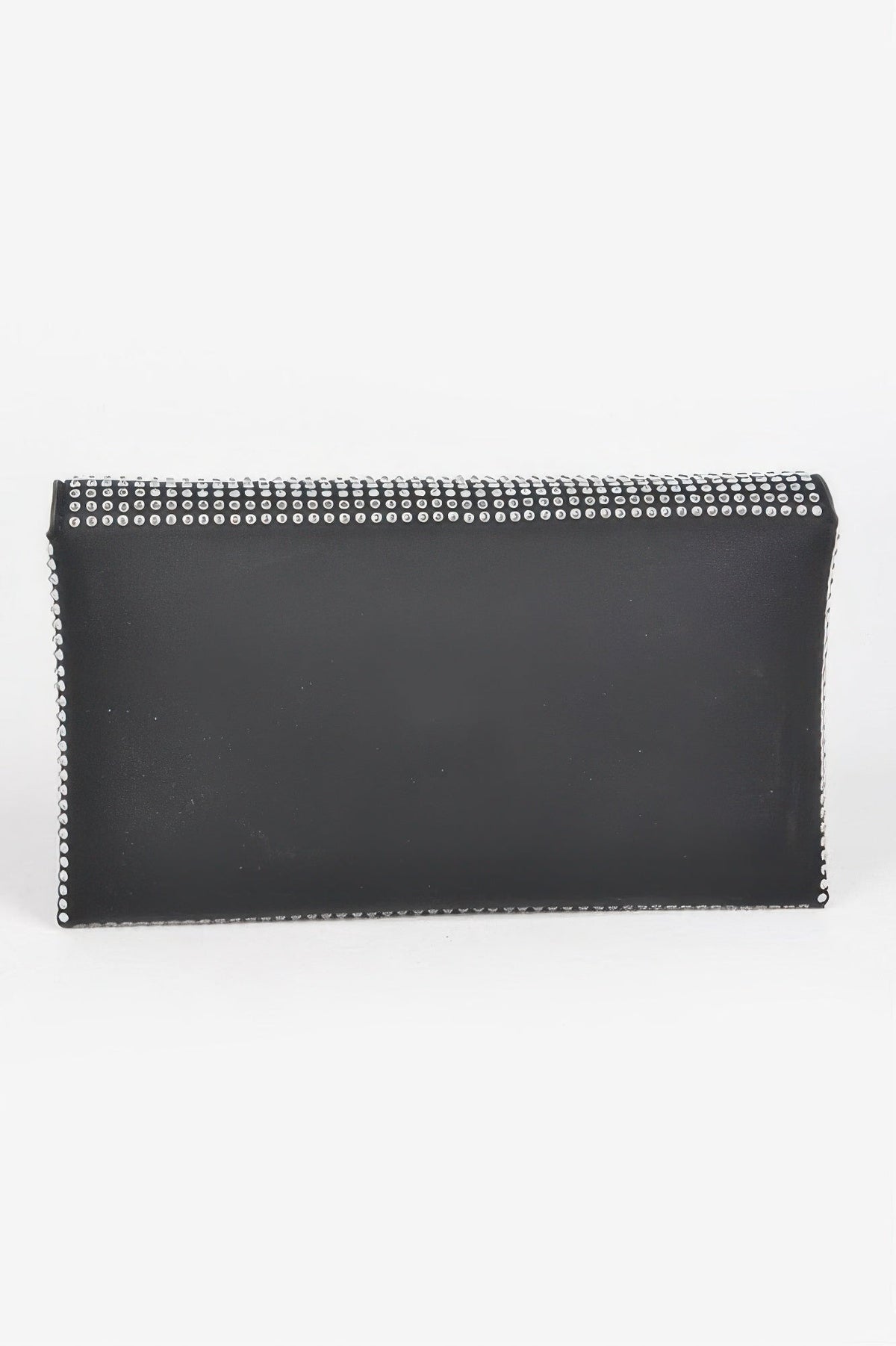 Hot Fix Rhinestones Envelope Clutch, styled photo