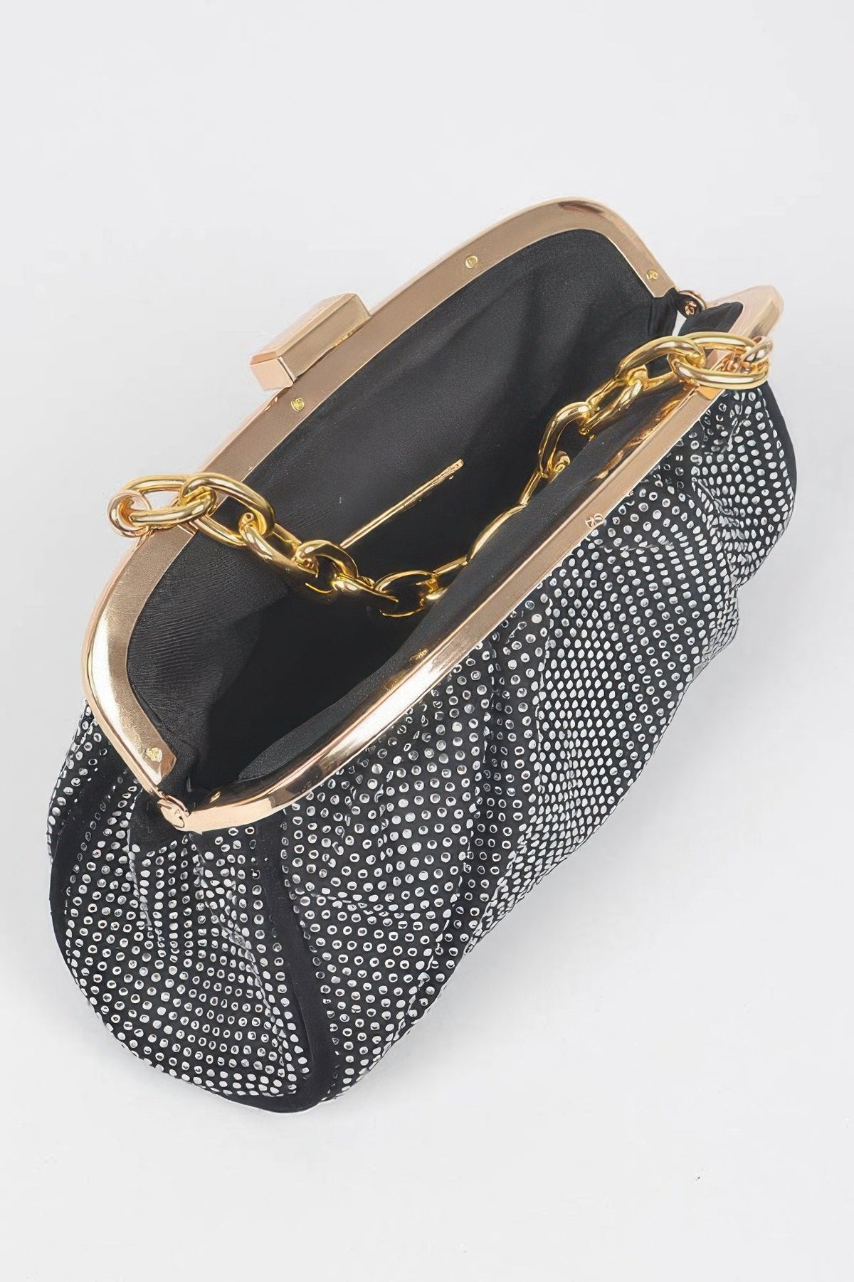 Hotfix Party Clutch, styled photo