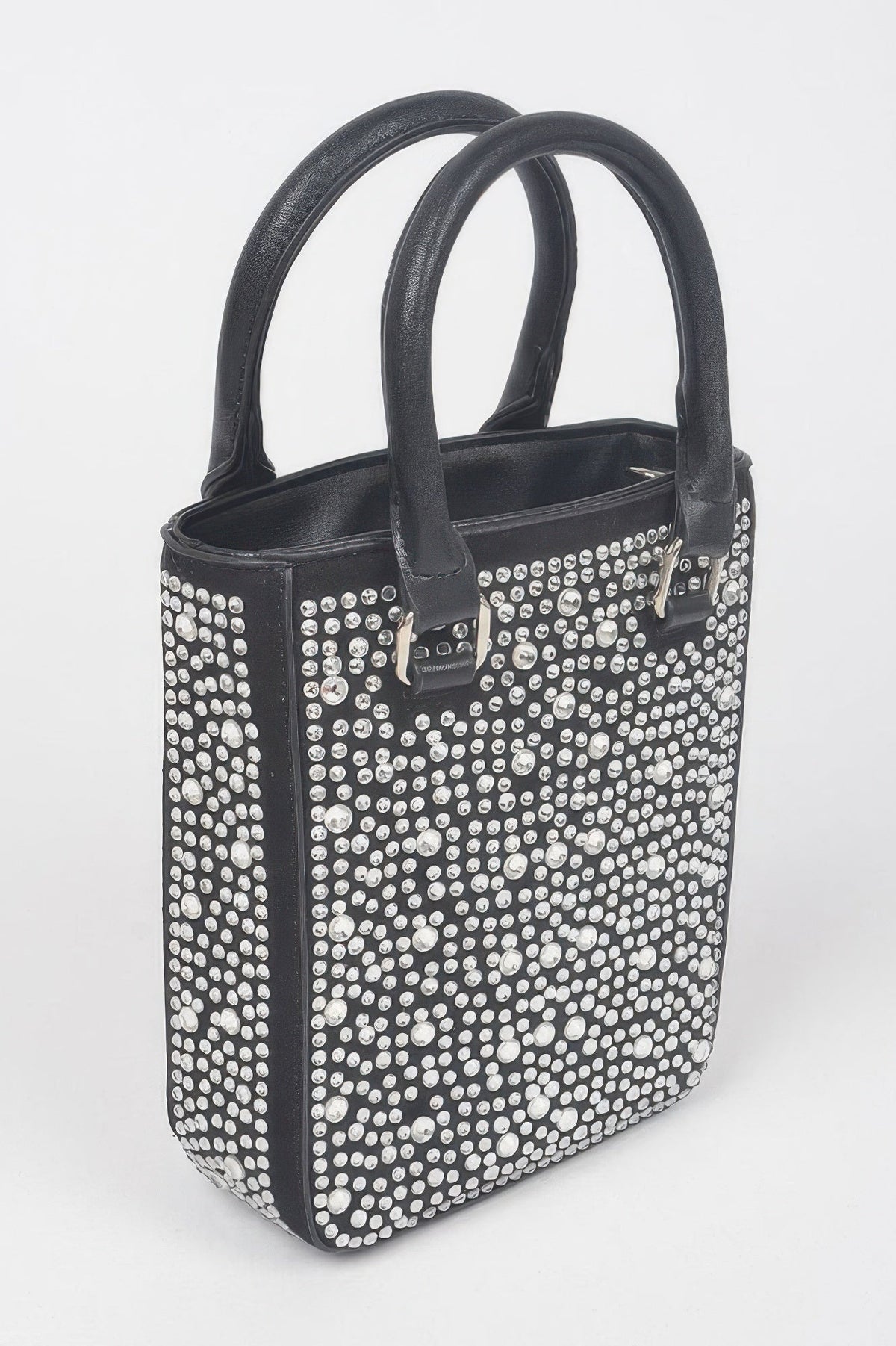 Hotfix Crossbody Bag in Black Clear, alternate view