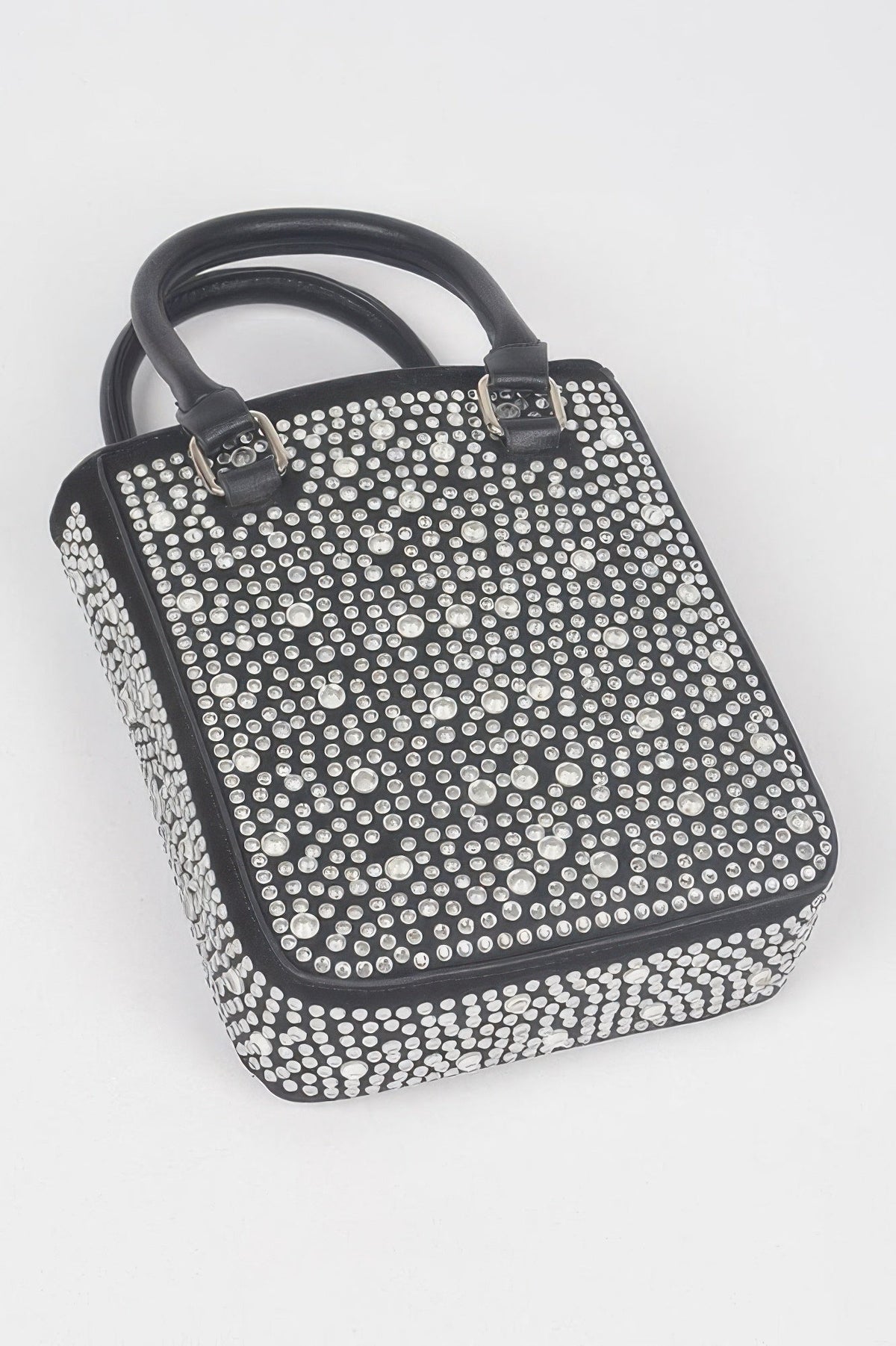 Hotfix Crossbody Bag in Black Clear, additional detail