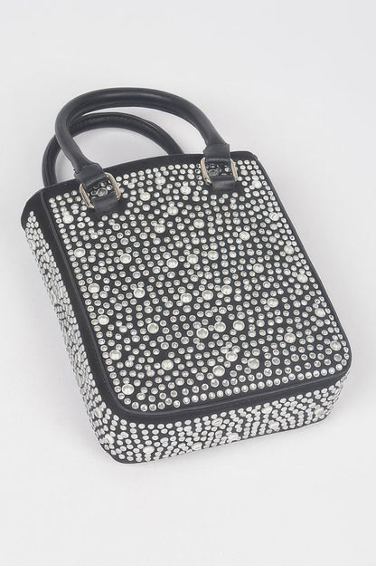 Hotfix Crossbody Bag in Black Clear, additional detail