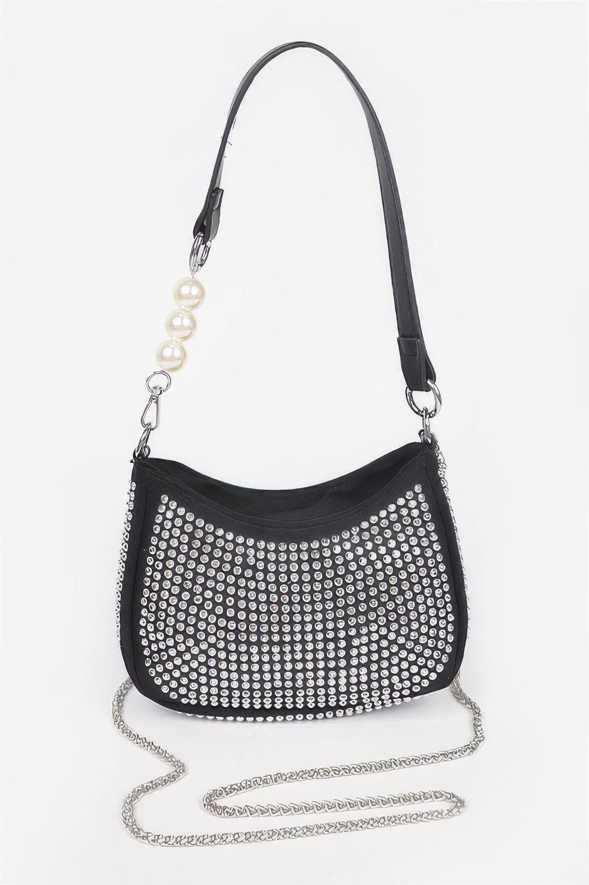 Hotfix Micro Suede Crossbody Bag, product photo