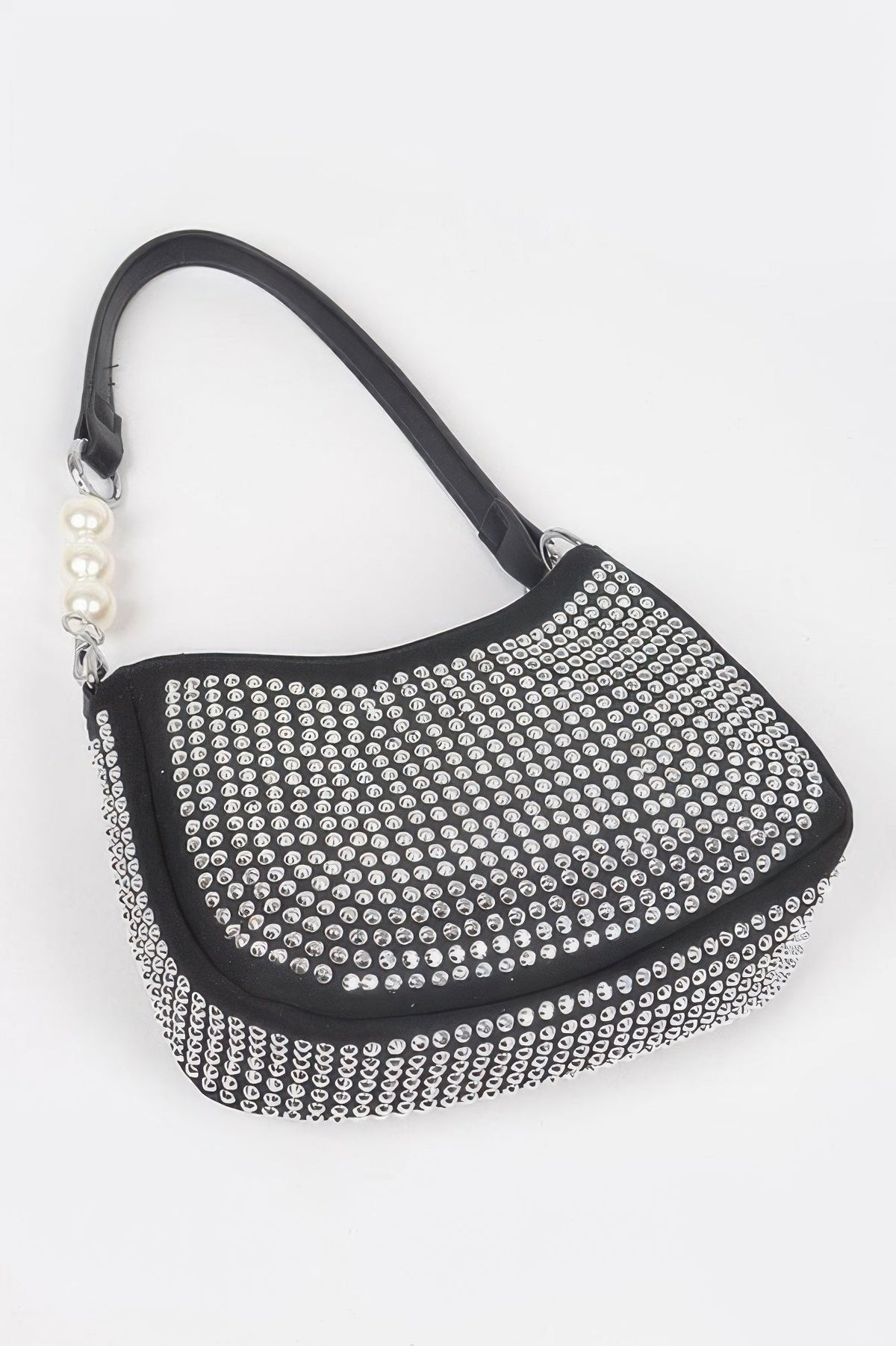 Hotfix Micro Suede Crossbody Bag, alternate view