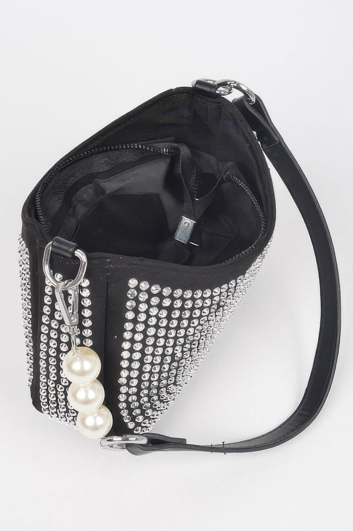 Hotfix Micro Suede Crossbody Bag, additional detail