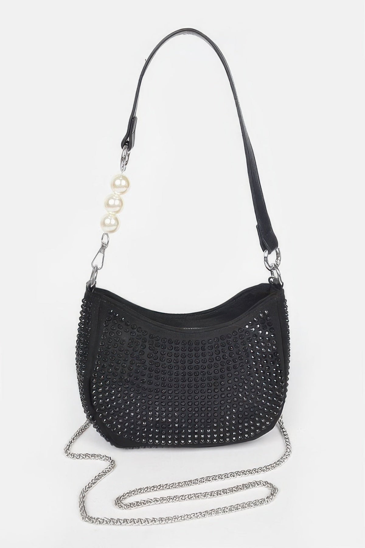 Hotfix Micro Suede Crossbody Bag, product photo (2)