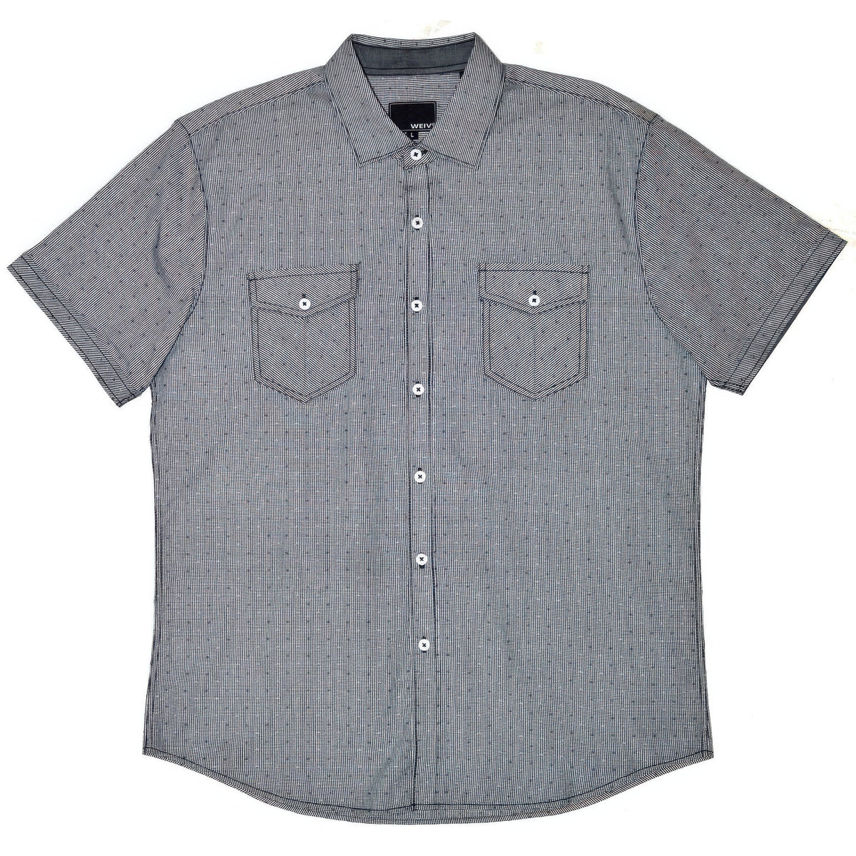Men's Casual Short Sleeve Patterned Shirts