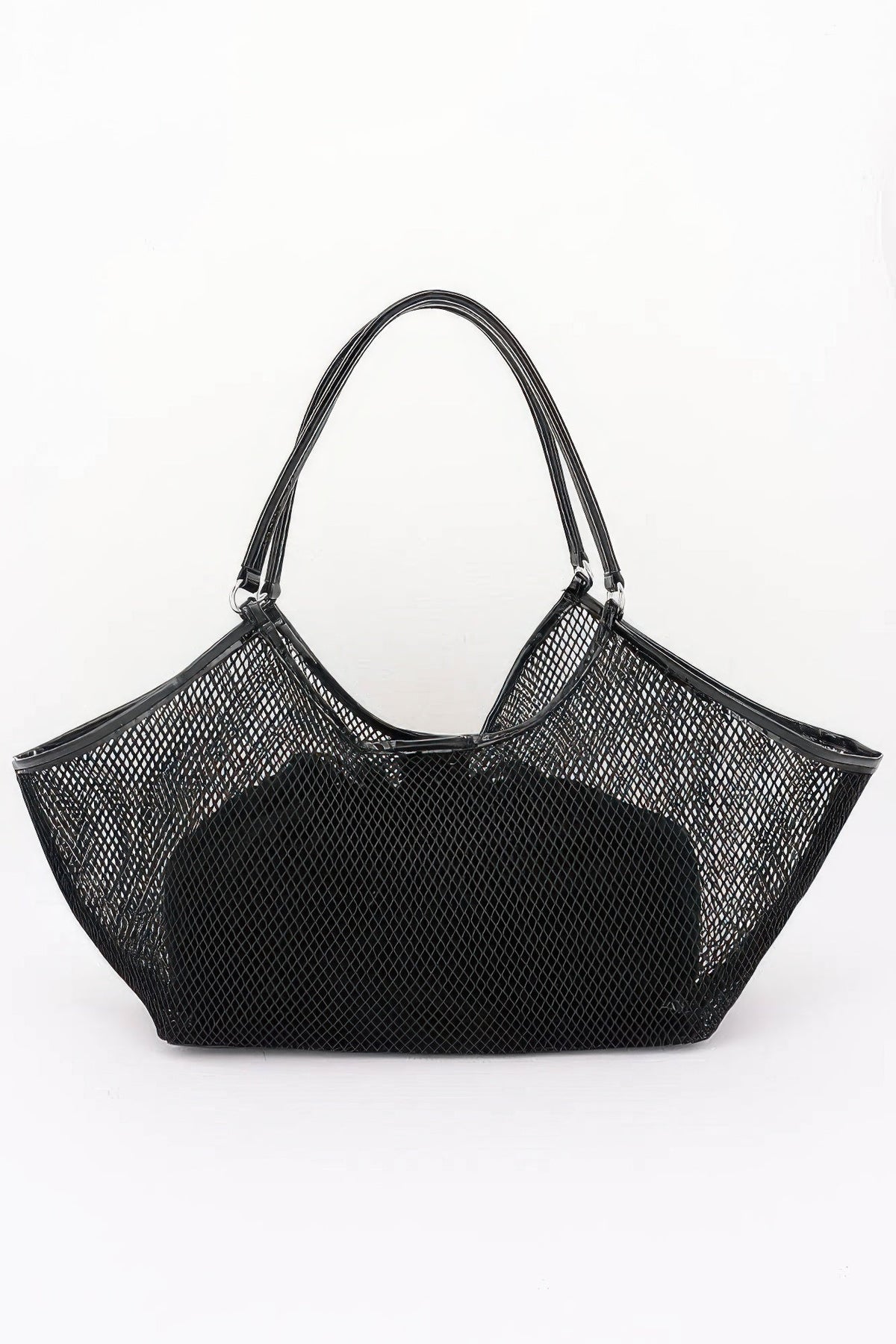 Mesh Tote Bag With Removable Liner, product photo