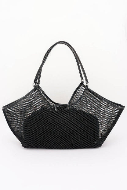 Mesh Tote Bag With Removable Liner, product photo
