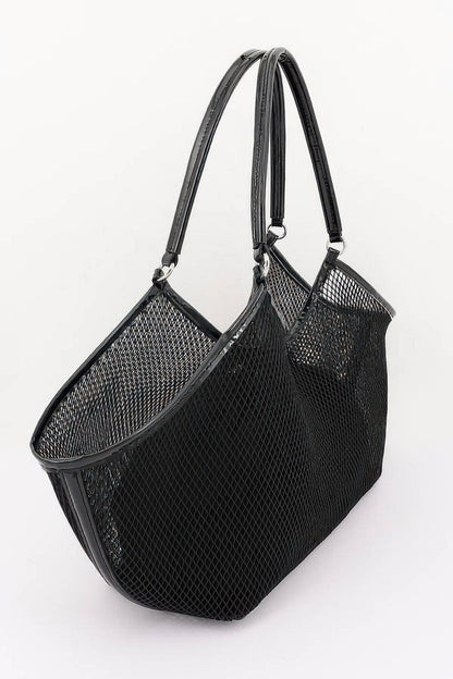 Mesh Tote Bag With Removable Liner, product photo (2)