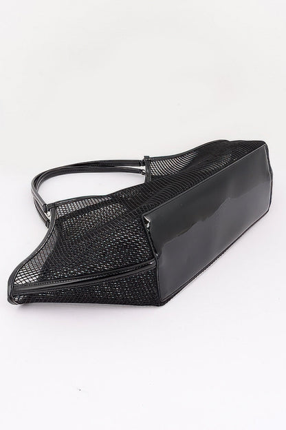 Mesh Tote Bag With Removable Liner, additional detail (2)