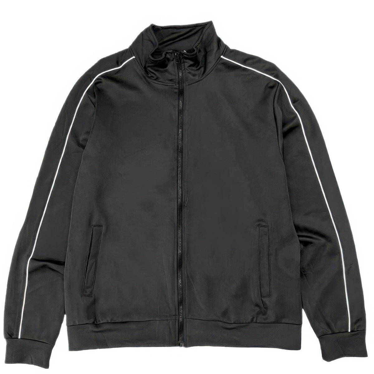 Mens Side Pipe Track Jacket, product photo