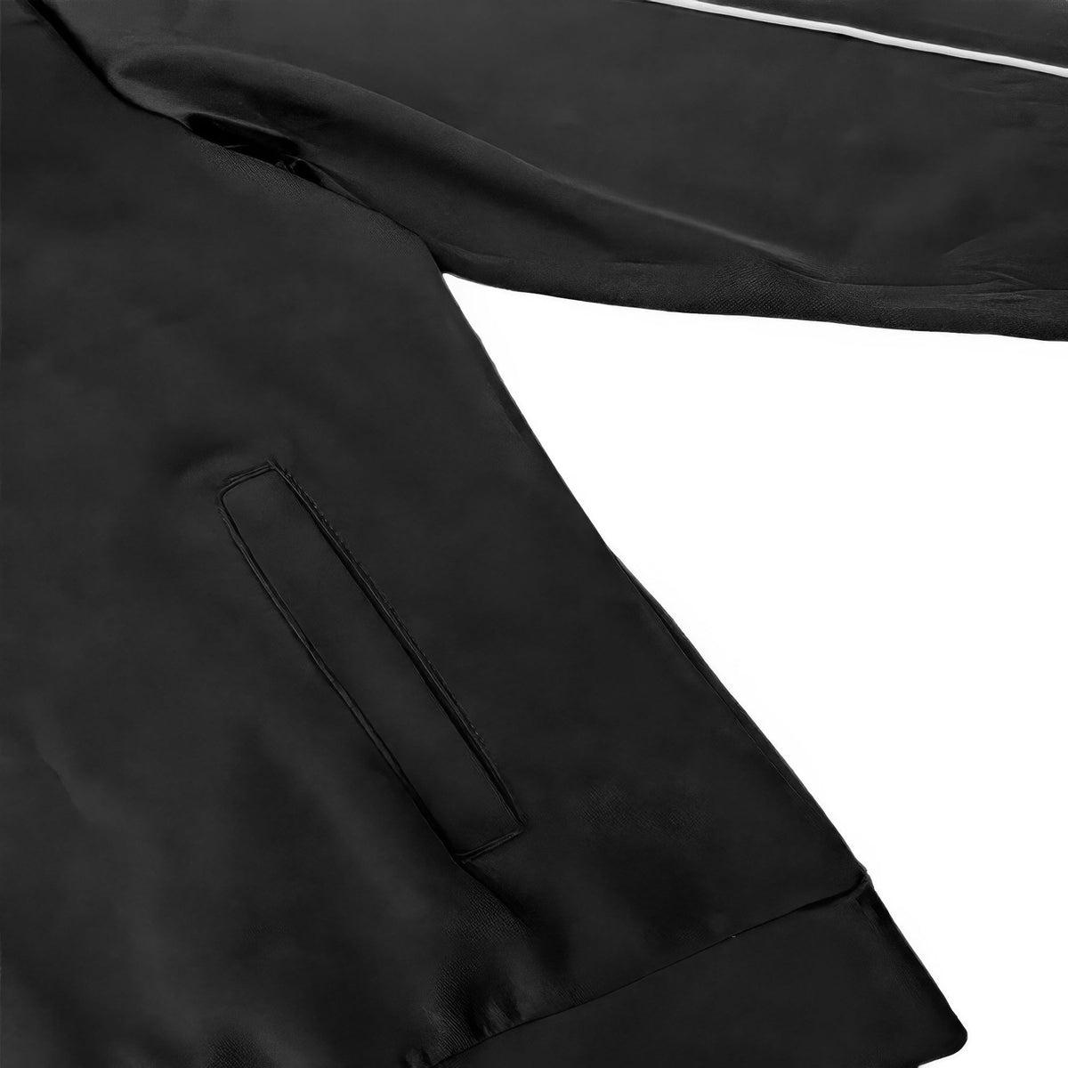 Mens Side Pipe Track Jacket, additional detail
