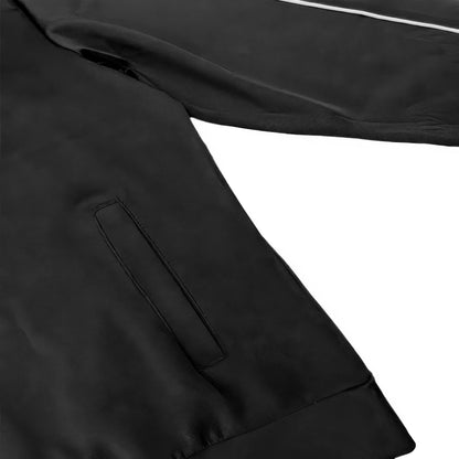 Mens Side Pipe Track Jacket, additional detail