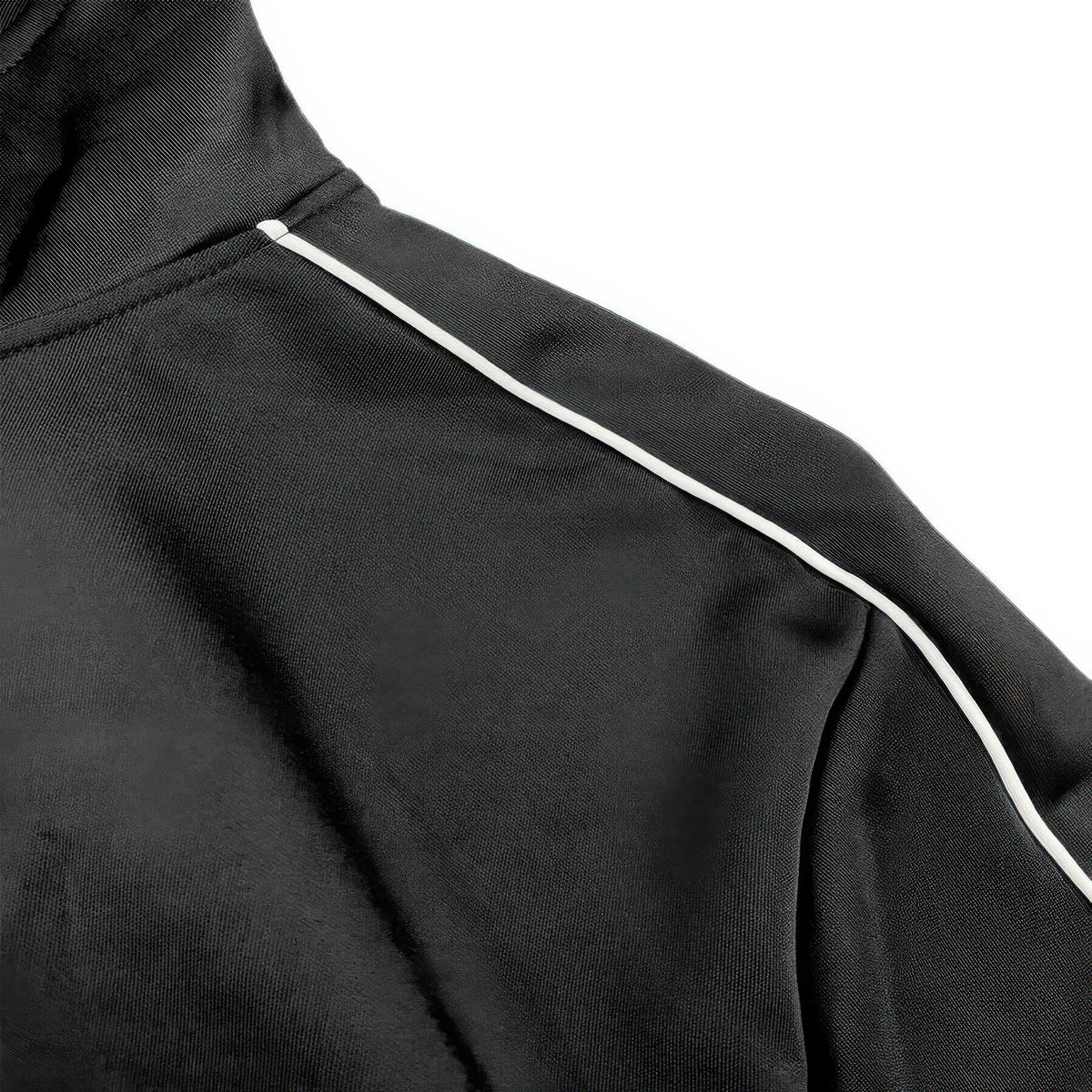 Mens Side Pipe Track Jacket, styled photo