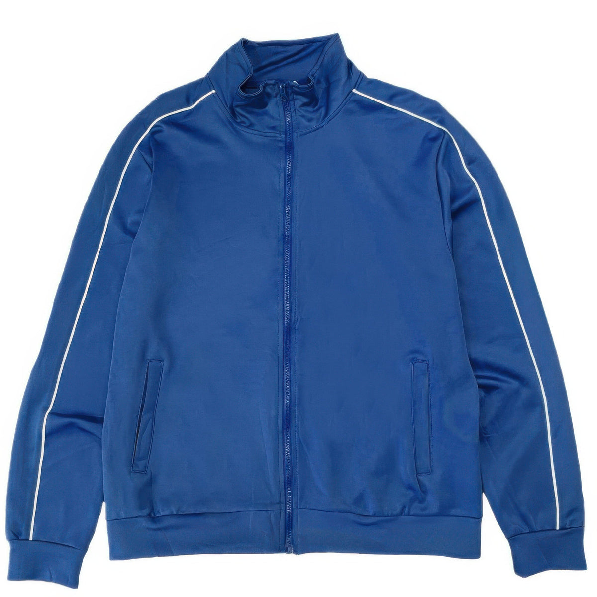 Mens Side Pipe Track Jacket, alternate view (2)