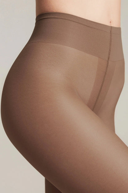 Conte Top Soft 40 Den Tights — Adjustable Fit for Sensitive Skin, product photo (5)