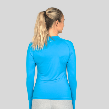 JOJU Laguna Heathered Long-Sleeve Women's Sun Shirt