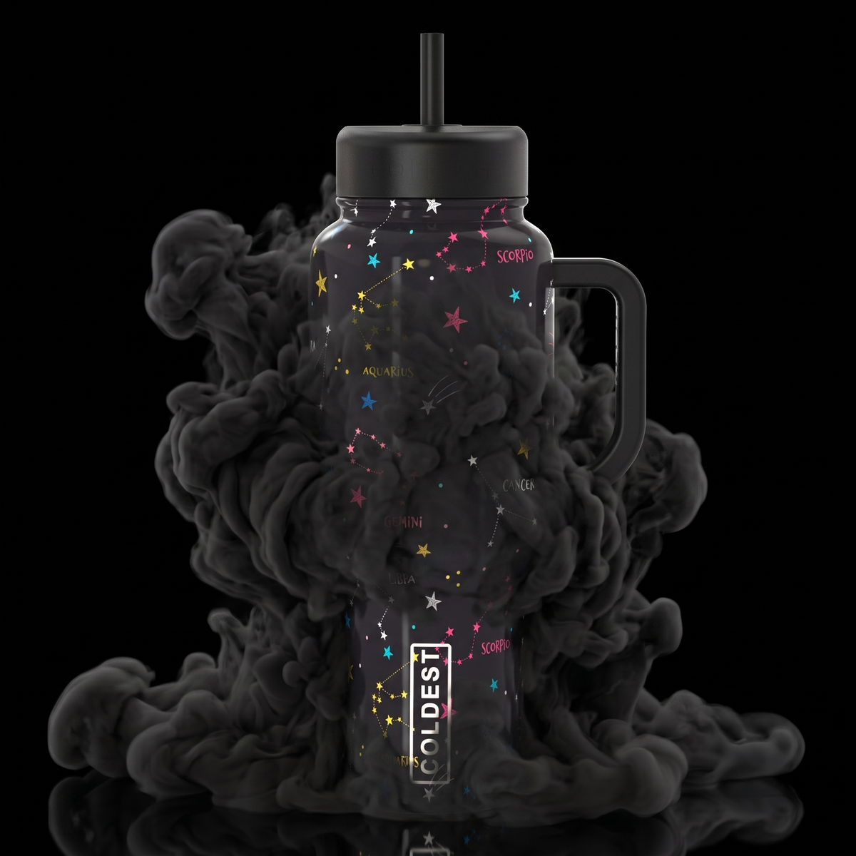 COLDEST 6.7oz Bottle in Glowie Written in the Stars, promotional graphic