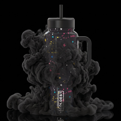 COLDEST 6.7oz Bottle in Glowie Written in the Stars, promotional graphic