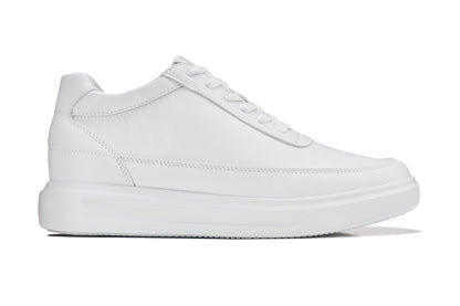 White sneaker on a white background