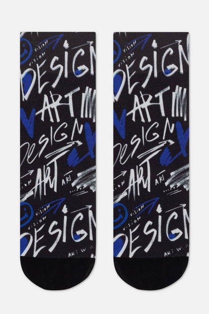 Conte Fantasy 910 dense socks with art designs, product photo (2)