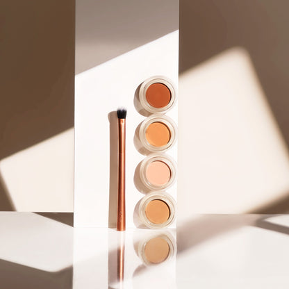 Super Bright Dark Circle Serum Peptide Corrector, all four shades