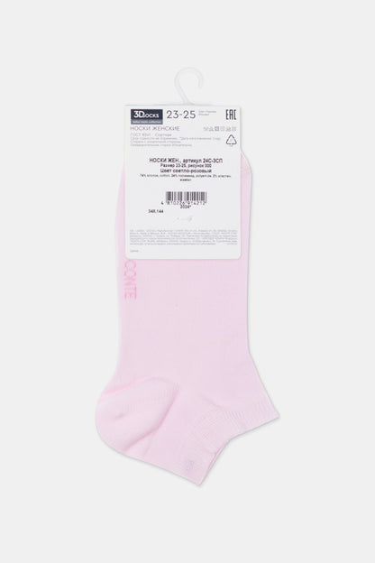 Conte cotton women's ankle 3D Socks, additional detail (6)