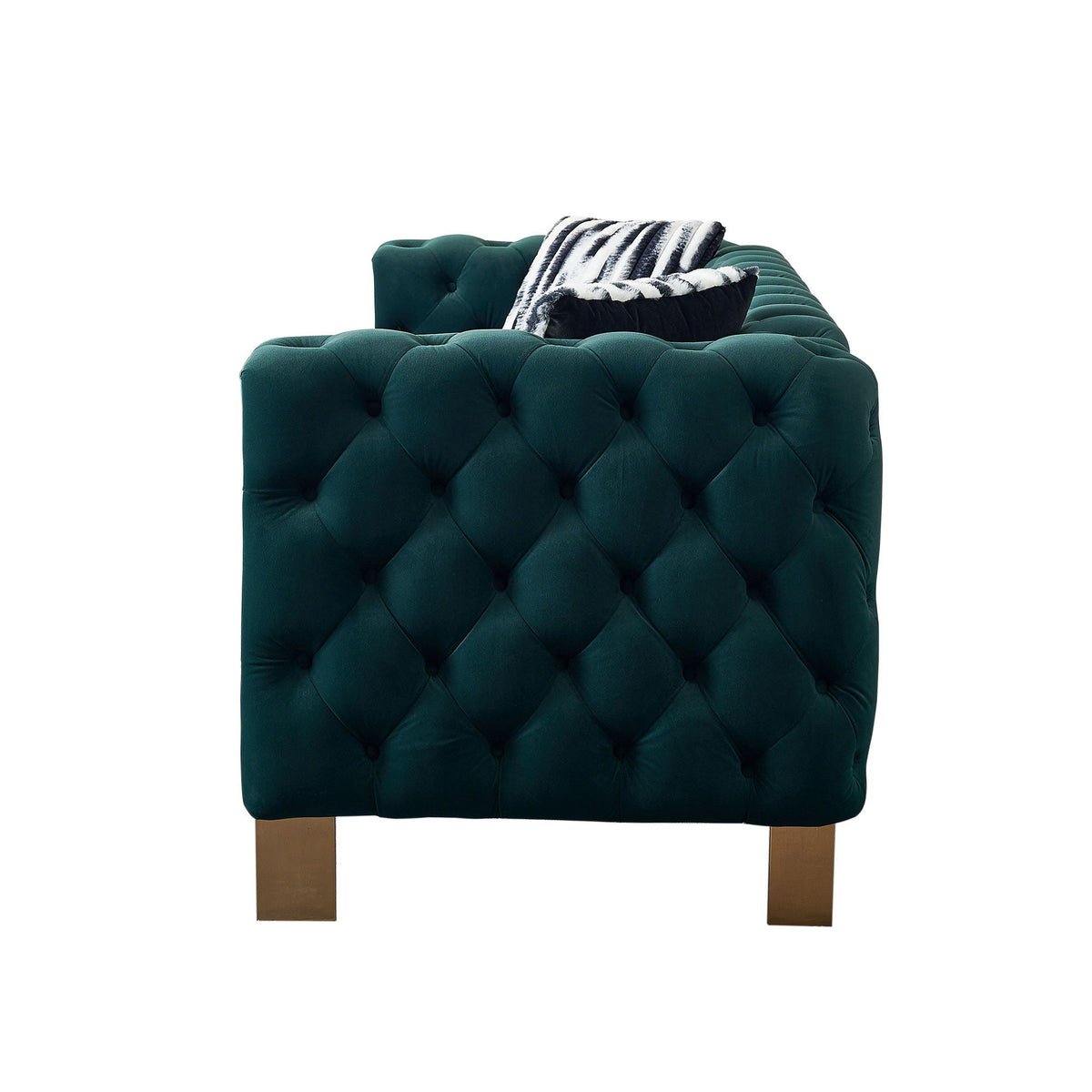 Chesterfield Modern Tufted Sofa, additional detail (8)
