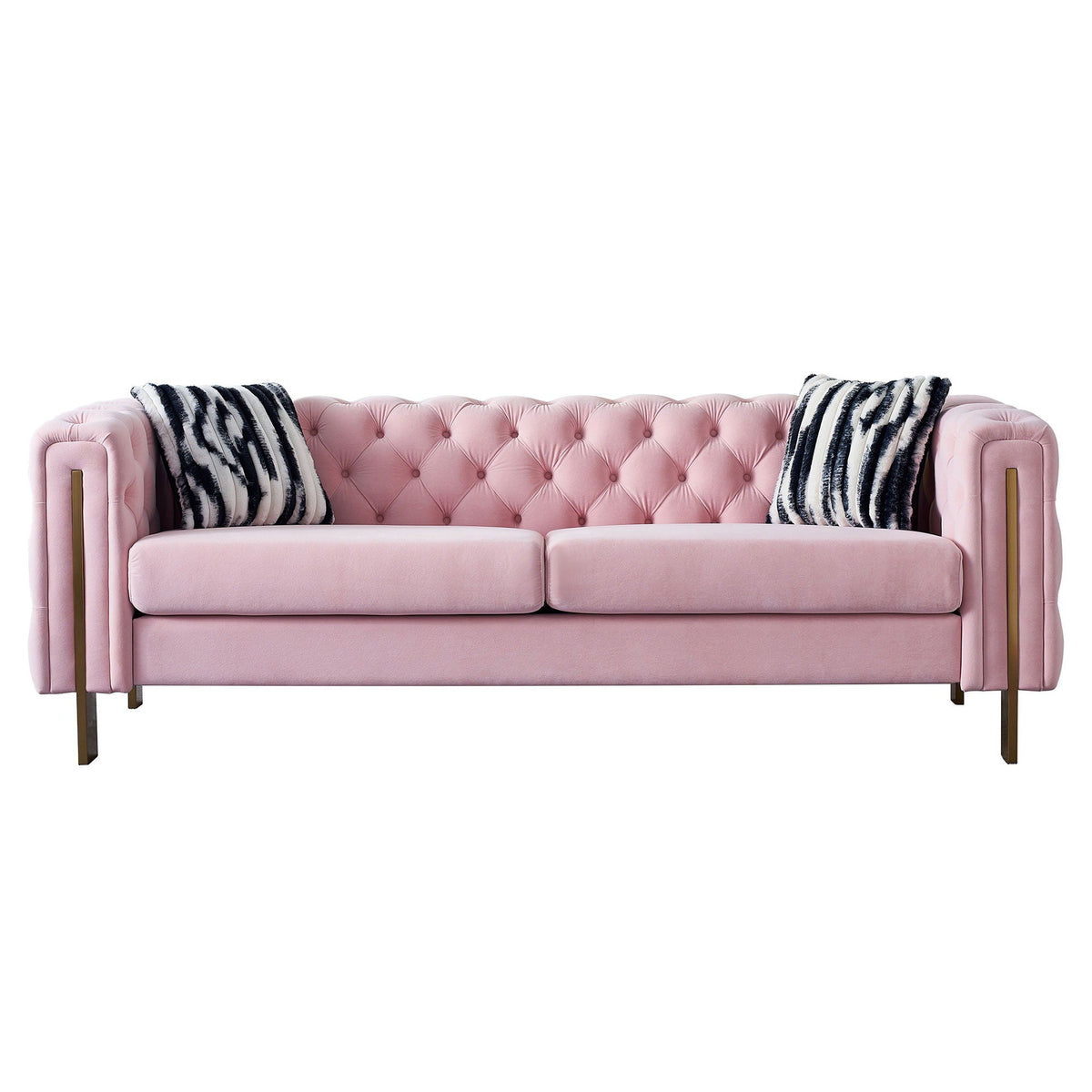 Chesterfield Modern Tufted Sofa, additional detail